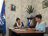 В Биробиджане открылась приемная Владимира Путина