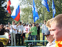 Брянск отмечает победу над фашистами