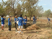 Экологический субботник За чистоту губернии прошел в Астрахани