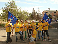 Экологический субботник За чистоту губернии прошел в Астрахани