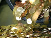 Минфин РФ разместил на депозитах в ВЭБе 170 млрд рублей