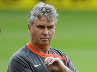 Хиддинк: Я за развитие российского спорта