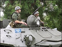 Учения сухопутных войск проходят в России