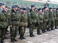 Срочники из Южной Осетии будут мобилизованы вовремя