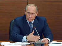 Путин: К Олимпиаде надо готовиться!