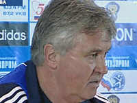 Хиддинк: Говорить о везении неуместно