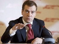 Медведев: Не надо создавать иллюзий для беспокойства