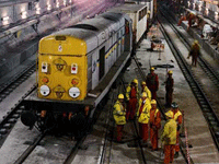 Транспортный хаос поразил Великобританию и Францию