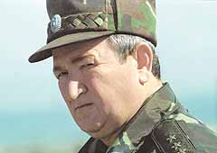 Улица в Грозном названа именем генерала Трошева