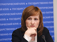 Яровая: Минфин должен разработать методику межбюджетных отношений с дальневосточными регионами