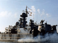 Два моряка погибли при пожаре на корабле ЧФ