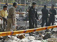 В Индии снова прогремел взрыв, есть раненые
