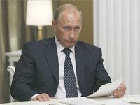 Путин: Правительство намерено кредитовать машиностроителей