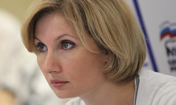 Заместитель секретаря Генерального совета партии «Единая Россия», депутат Госдумы от Саратовской области Ольга Баталина. Фото: ER.RU