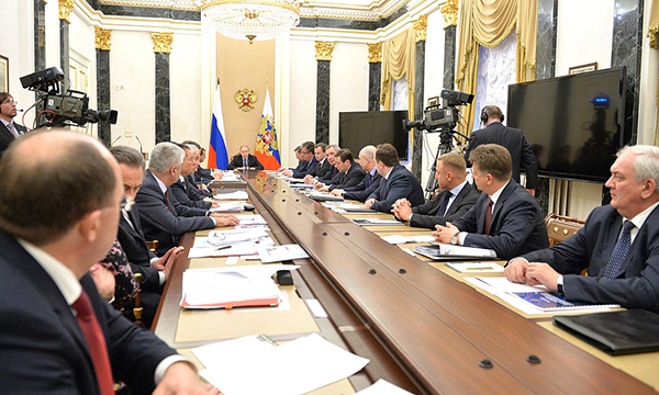 Фото пресс-службы Президента РФ