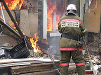 Пожарные потушили огонь в больнице на северо-западе Москвы