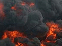 Теракт в Южной Осетии: Взорван мост