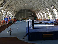 Новый спорткомплекс открылся в Чечне