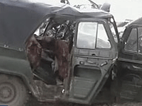 В Москве маршрутка столкнулась с иномаркой, есть пострадавшие