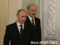 Владимир Путин посетит Минск