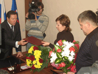 Орден Мужества – семье героя