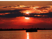 Завершилась летняя навигация по Волге