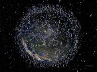 НАСА: Орбиту земли окутывает космический мусор