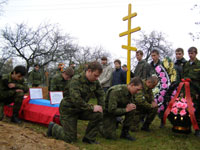 Вахта памяти на смоленской земле