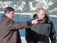 Хлопонин доложил Путину о соцпроектах Красноярского края и подготовке к зиме