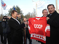 Третьяк привез в Смоленск Кубок мира