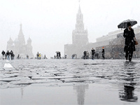 Первый снег выпадет в Москве через неделю