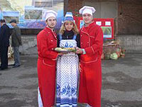 В Астрахани прошла сельскохозяйственная выставка