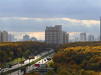 Вместо первого снега в Москве потеплеет