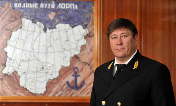 Член Регионального политического совета Партии «Единая Россия», генеральный директор ОАО «Ленское объединенное речное пароходство» Сергей Ларионов. Фото с сайта www.lorp.ru