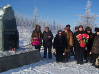 Сусуман: Здесь были люди с той виною, что стала правдою теперь