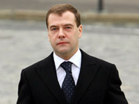 Медведев: 2008 год стал годом испытаний для России