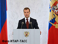 Медведев: Безопасность граждан России надежно обеспечена