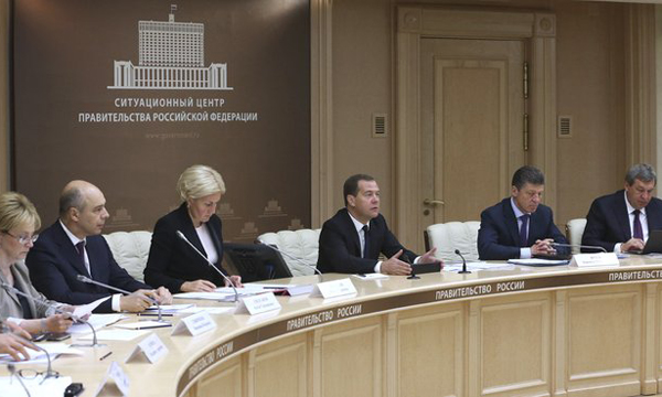 Фото пресс-службы Правительства РФ