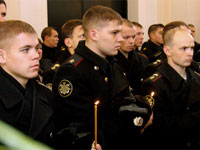 Погибших подводников похоронили в Комсомольске-на-Амуре