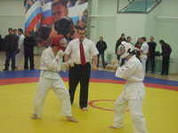 Состоялся открытый чемпионат города Владимира по КУДО