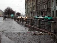В Петербурге произошло наводнение