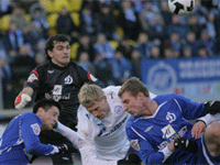 Футбол: Столичное