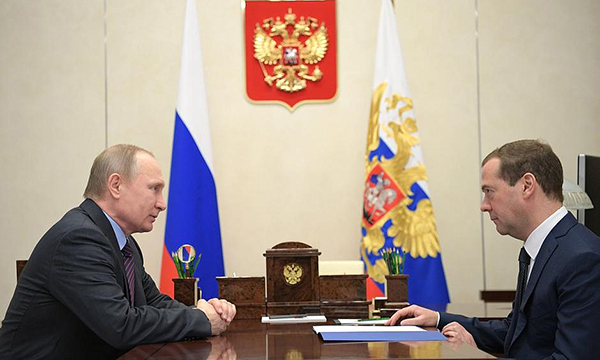 Фото пресс-службы Президента РФ