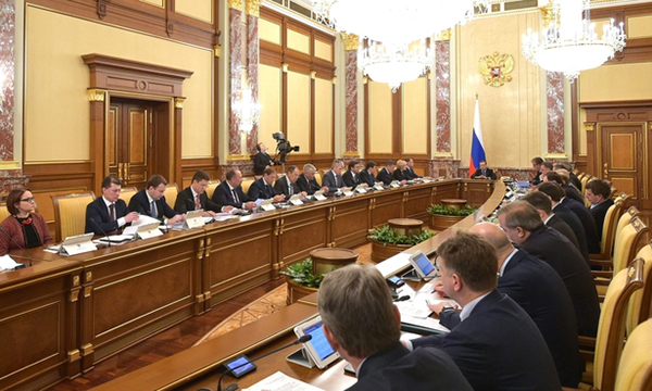 Фото пресс-службы Правительства РФ