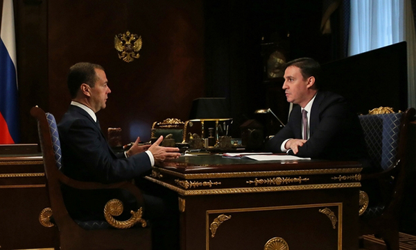 Фото пресс-службы Правительства РФ