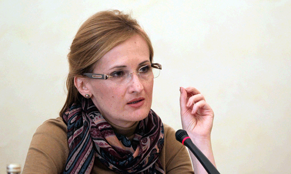 Член президиума Генерального совета партии «Единая Россия», председатель комитета Госдумы по безопасности и противодействию коррупции Ирина Яровая. Фото: ER.RU