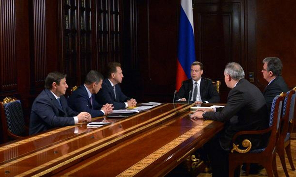 Фото пресс-службы Правительства РФ