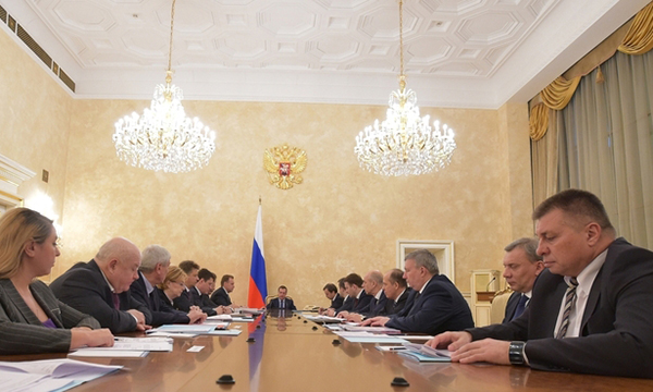 Фото пресс-службы Правительства РФ