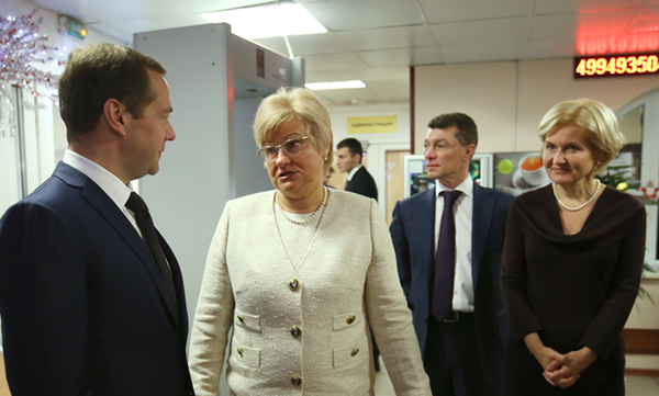 Фото пресс-службы Правительства РФ