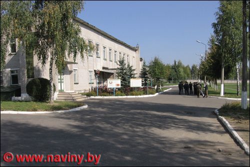 Здание столовой. Фото Naviny.By